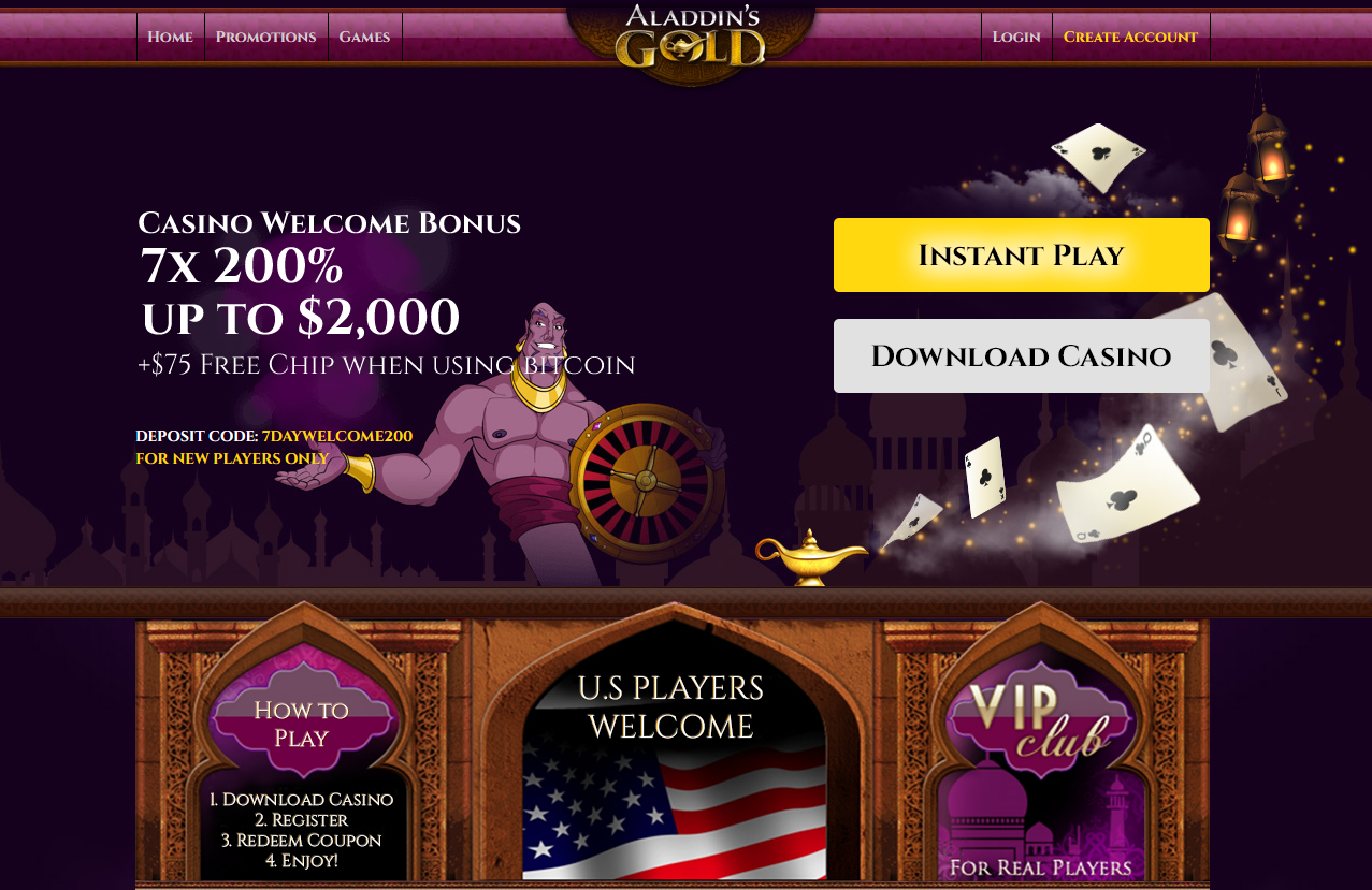 Aladdins Gold
Casino Aladdins Gold Casino