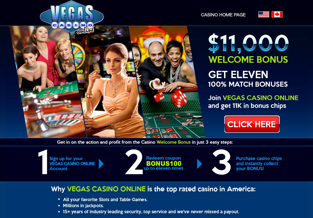 Vegas Casino
                                Online