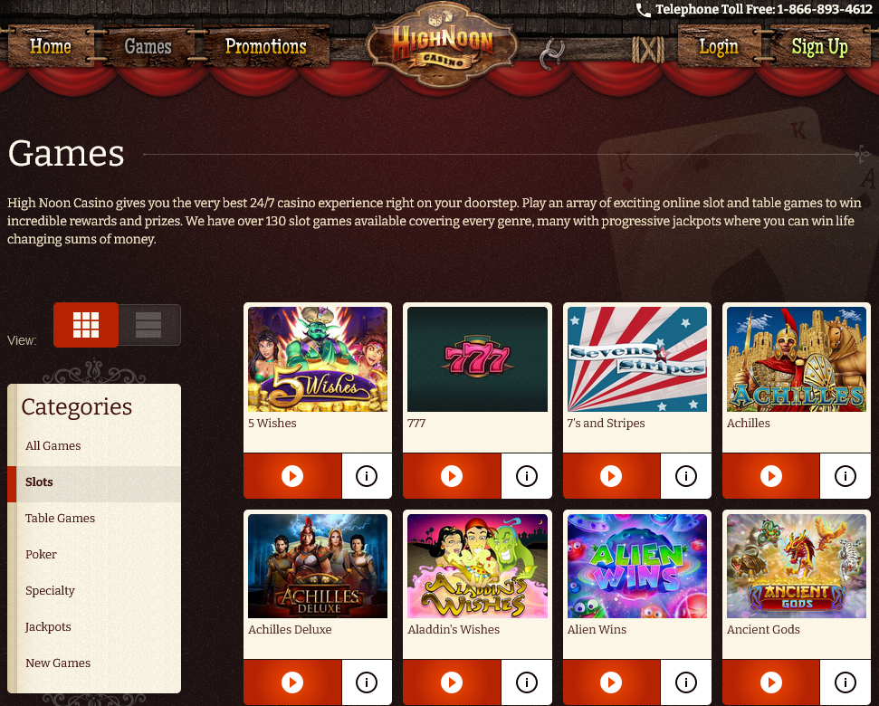High Noon
Casino