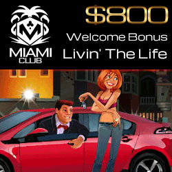Miami Club DE 50
Free Spins