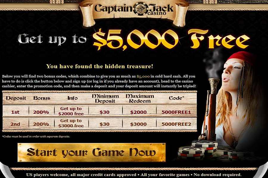 Captain Jack Casino