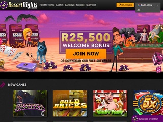 Desert Night Casino