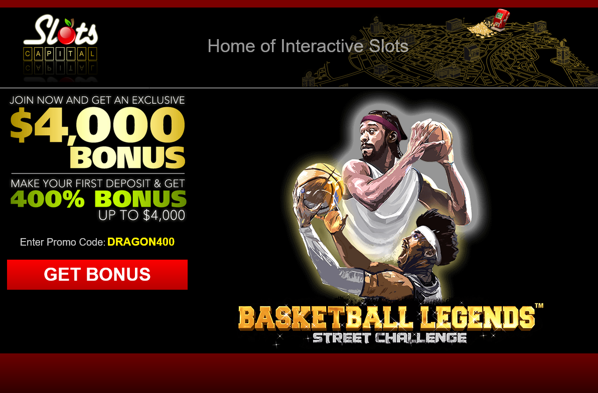 Slots Capital
                                Basketball Legends